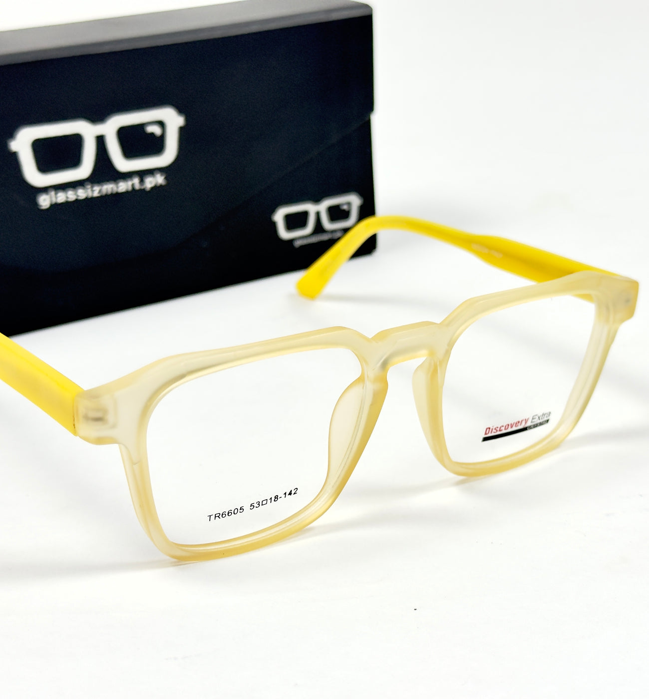 Moscot – 6605 - 53 - Yellow – Acetate – Optics - Unisex