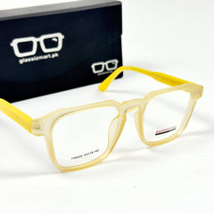 Moscot – 6605 - 53 - Yellow – Acetate – Optics - Unisex