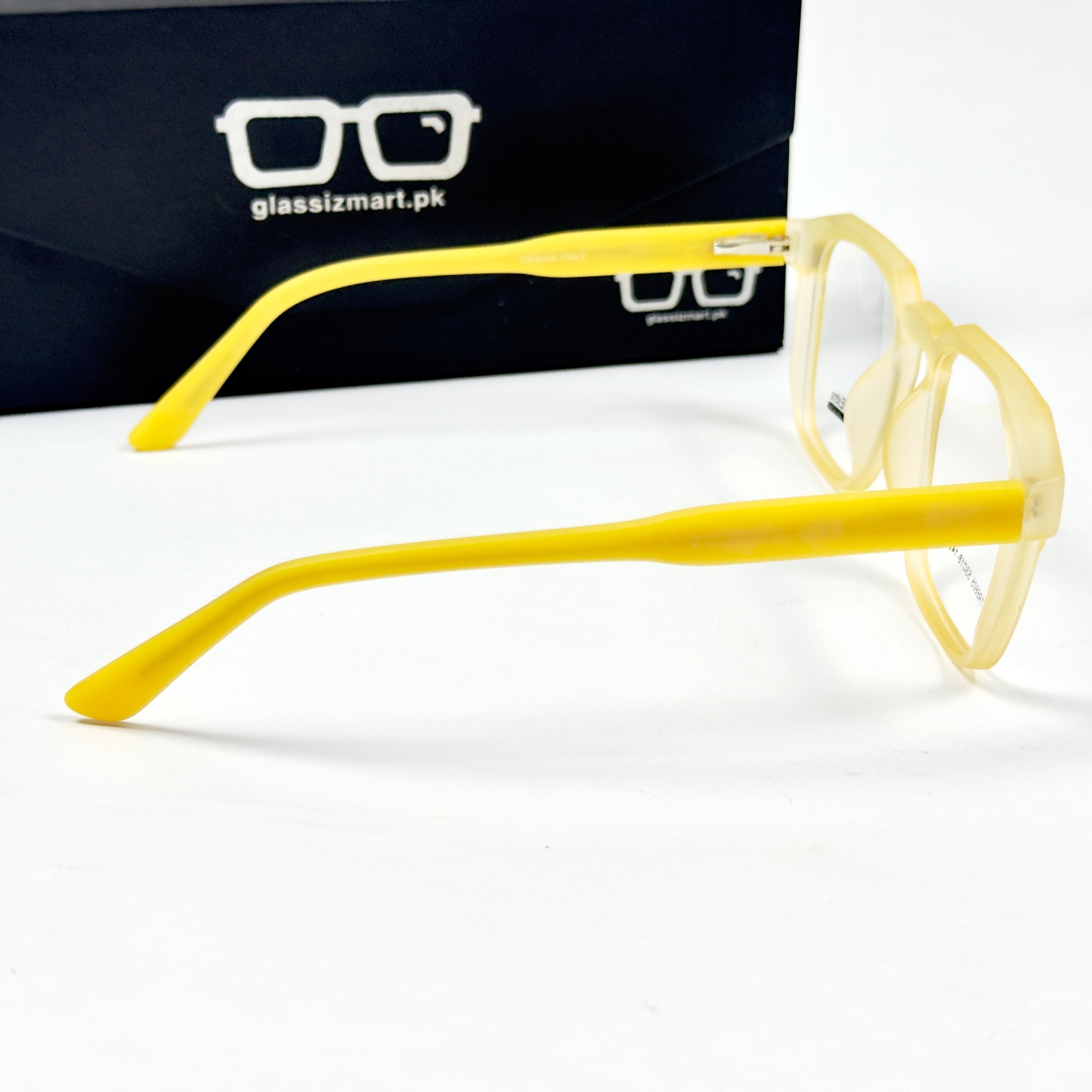 Moscot – 6605 - 53 - Yellow – Acetate – Optics - Unisex