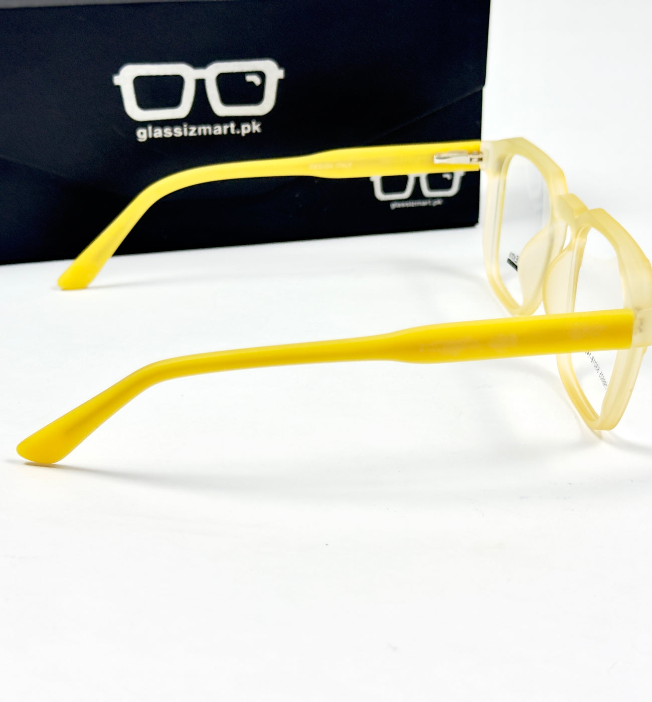 Moscot – 6605 - 53 - Yellow – Acetate – Optics - Unisex