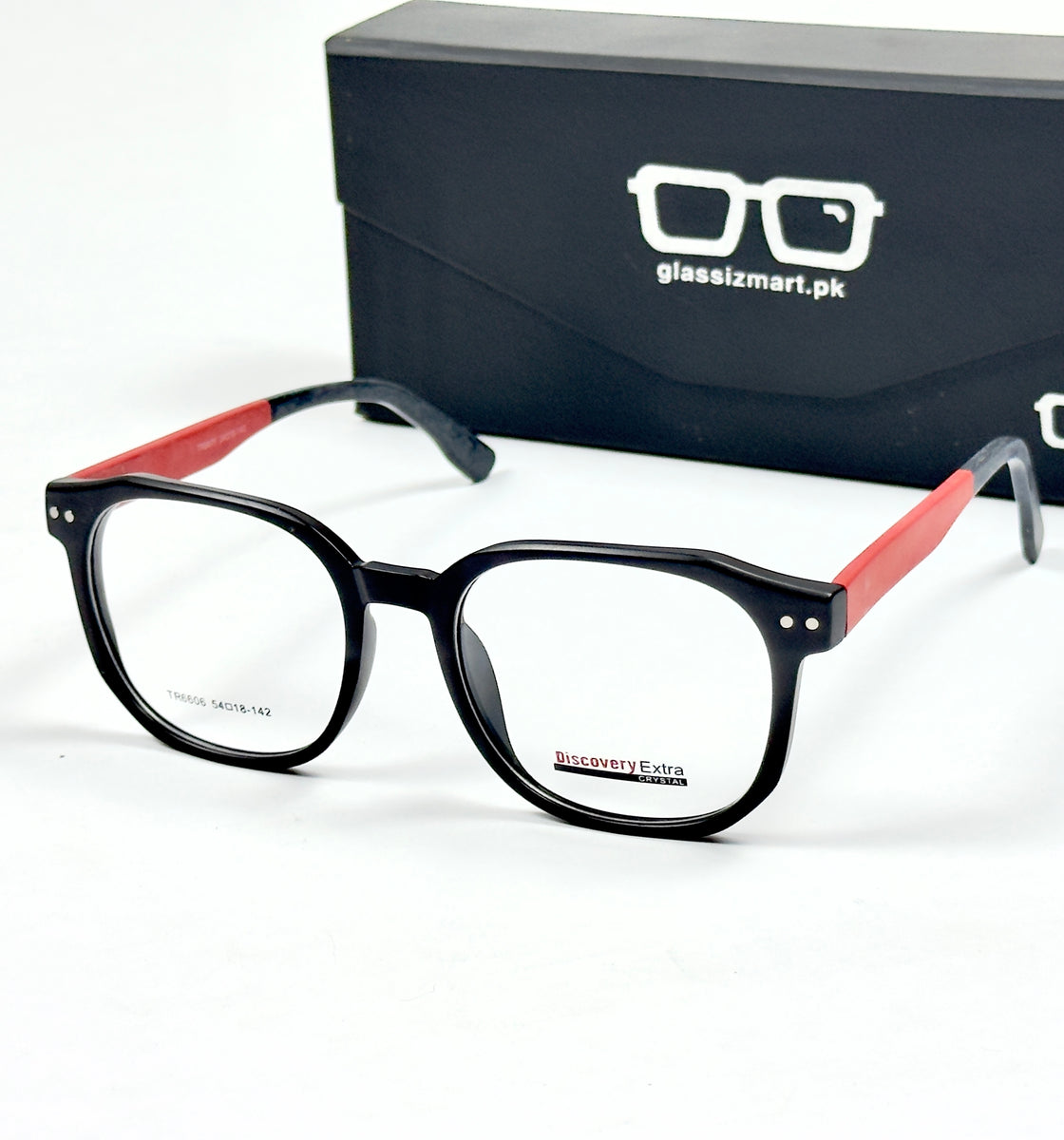 Moscot – 6606 - 54 - Black – Acetate – Optics - Unisex