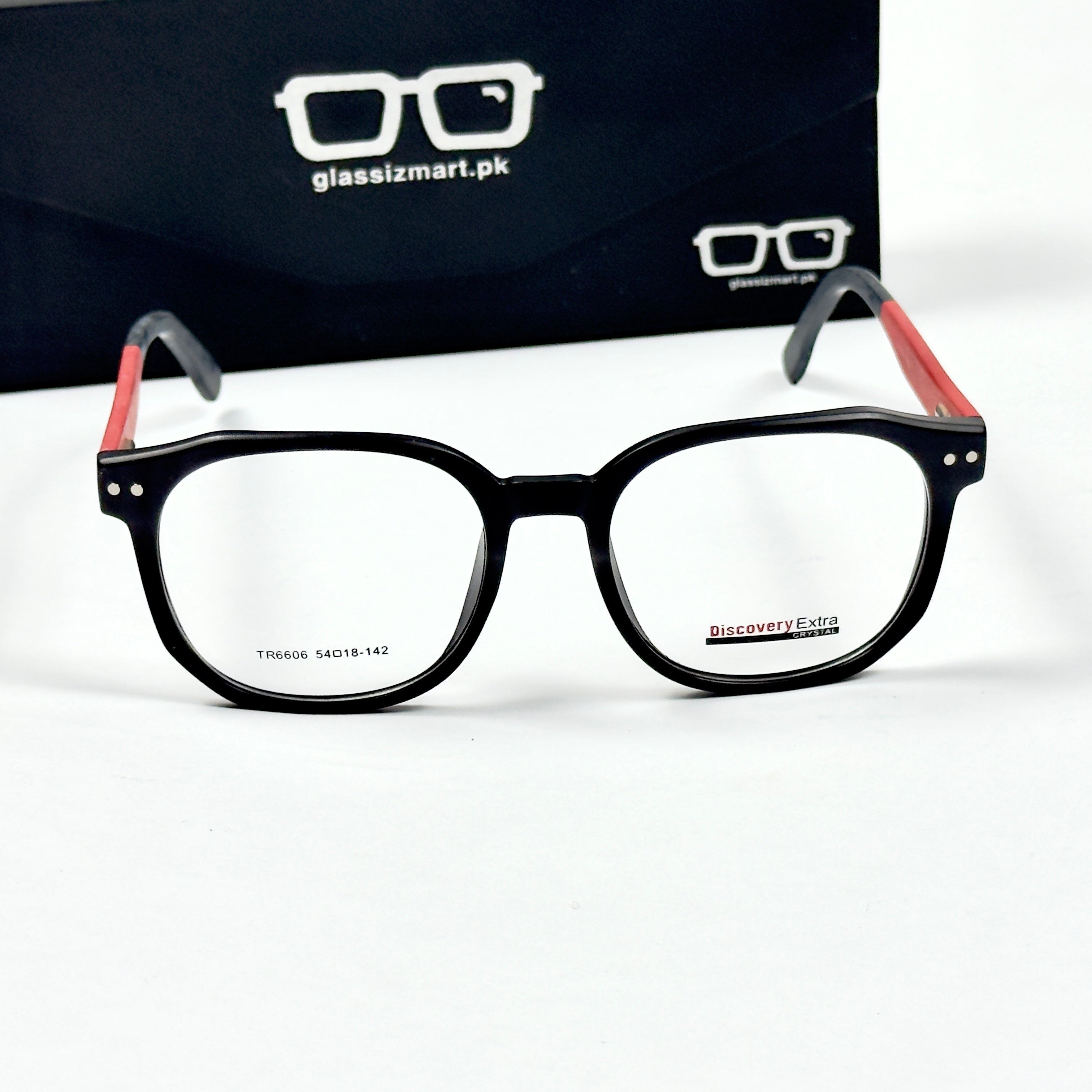 Moscot – 6606 - 54 - Black – Acetate – Optics - Unisex