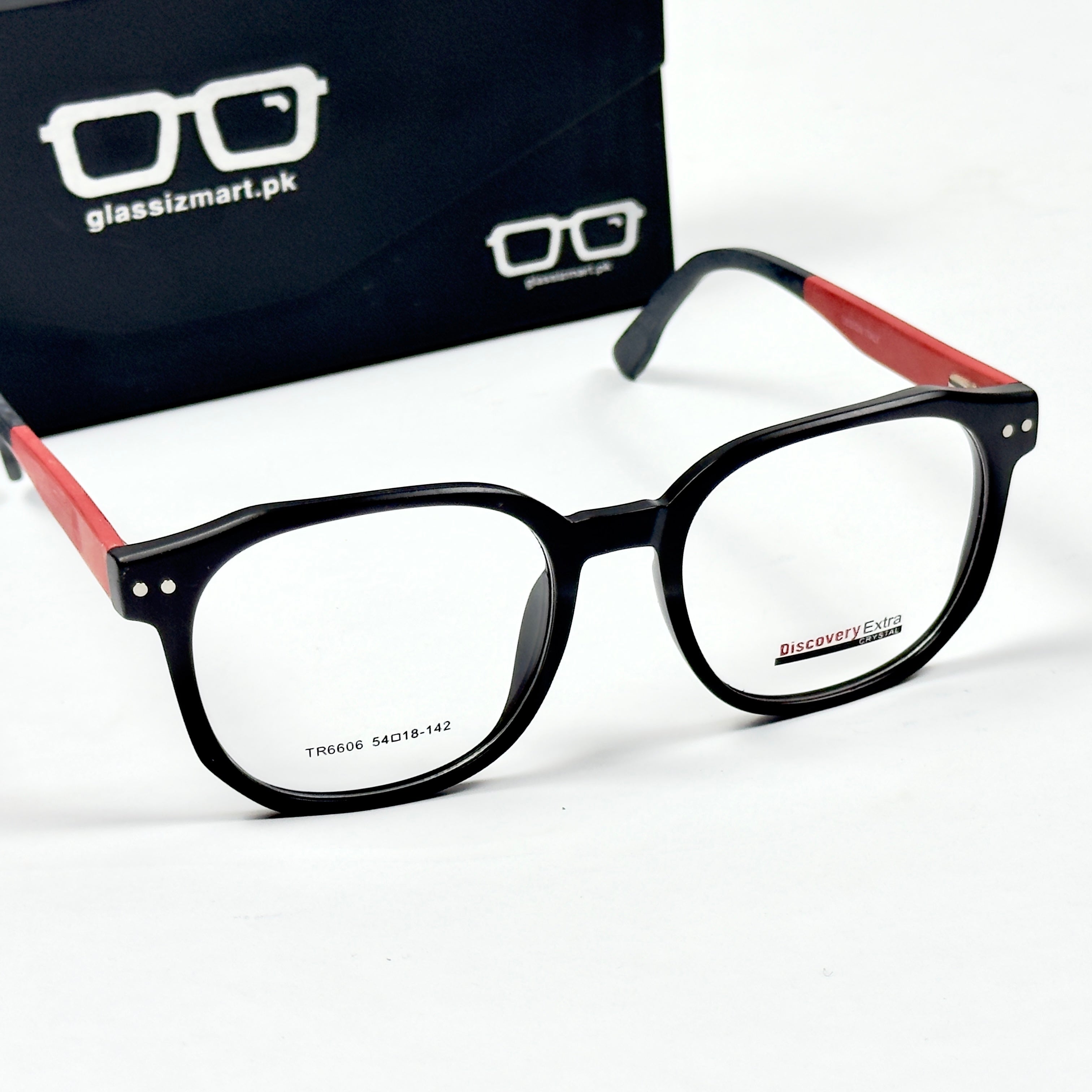 Moscot – 6606 - 54 - Black – Acetate – Optics - Unisex