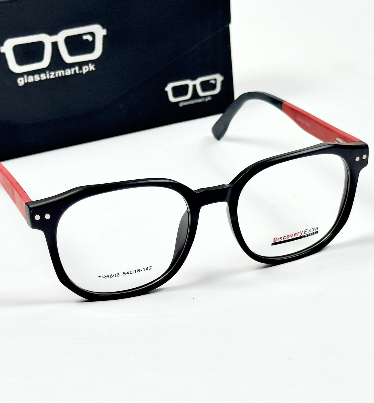 Moscot – 6606 - 54 - Black – Acetate – Optics - Unisex