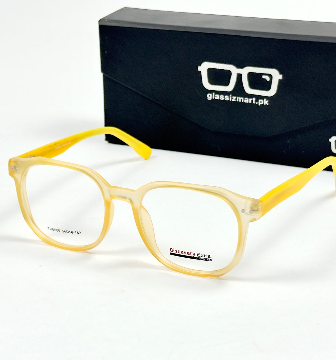 Moscot – 6606 - 54 - Yellow – Acetate – Optics - Unisex