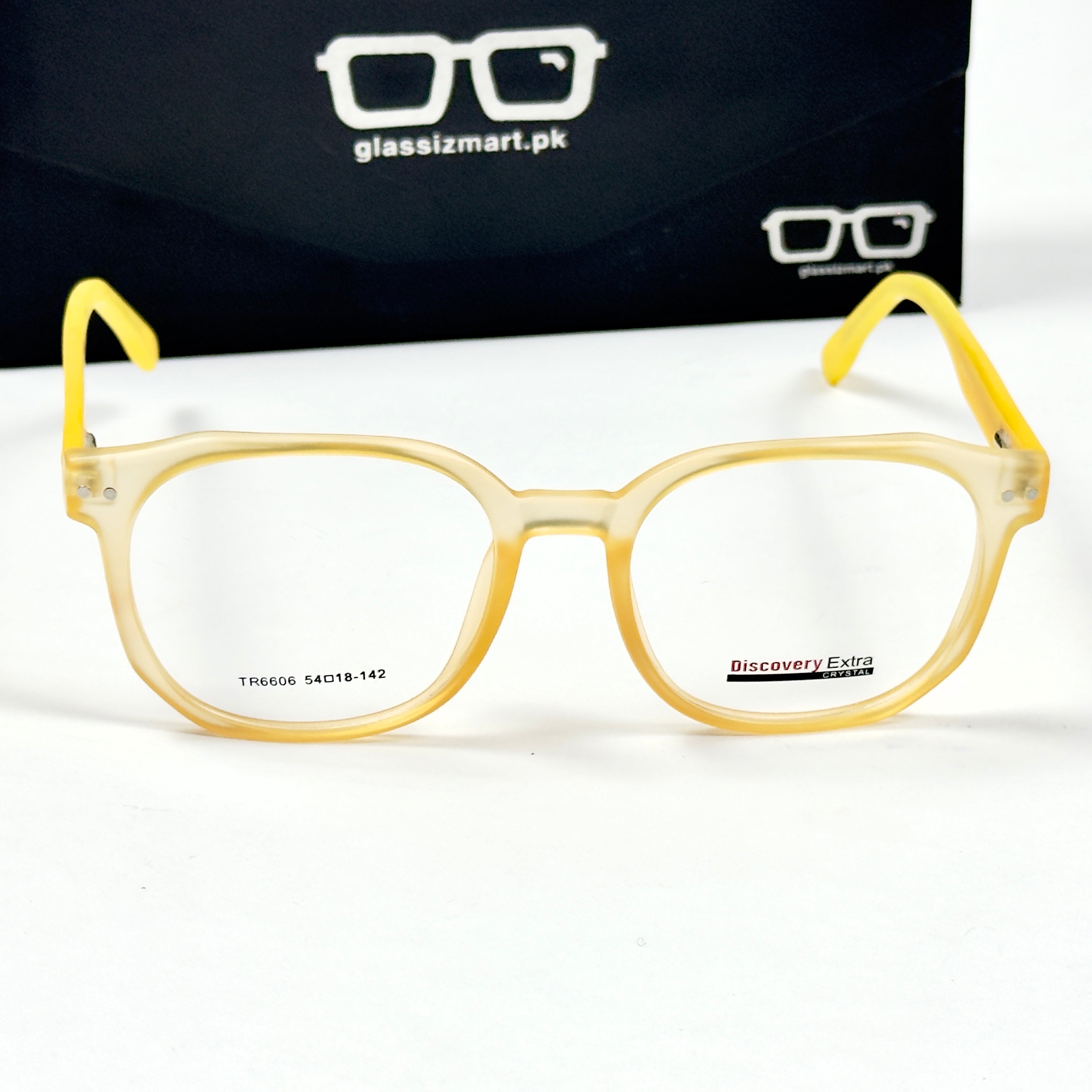 Moscot – 6606 - 54 - Yellow – Acetate – Optics - Unisex
