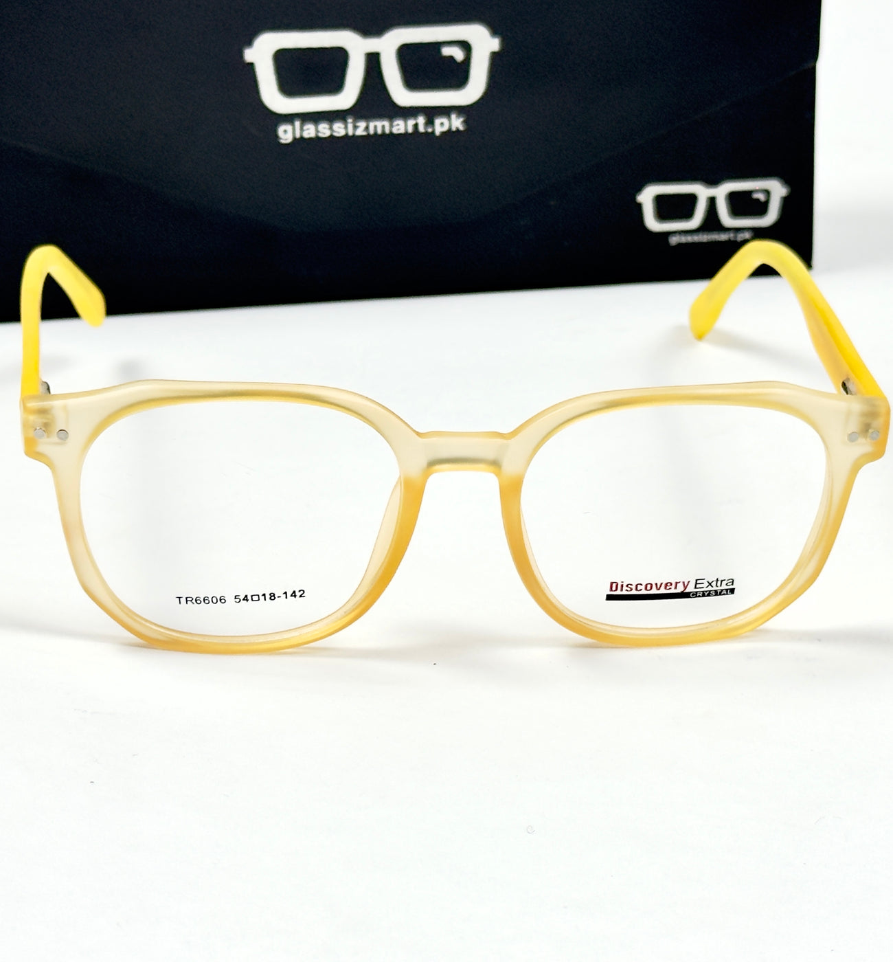 Moscot – 6606 - 54 - Yellow – Acetate – Optics - Unisex