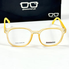 Moscot – 6606 - 54 - Yellow – Acetate – Optics - Unisex