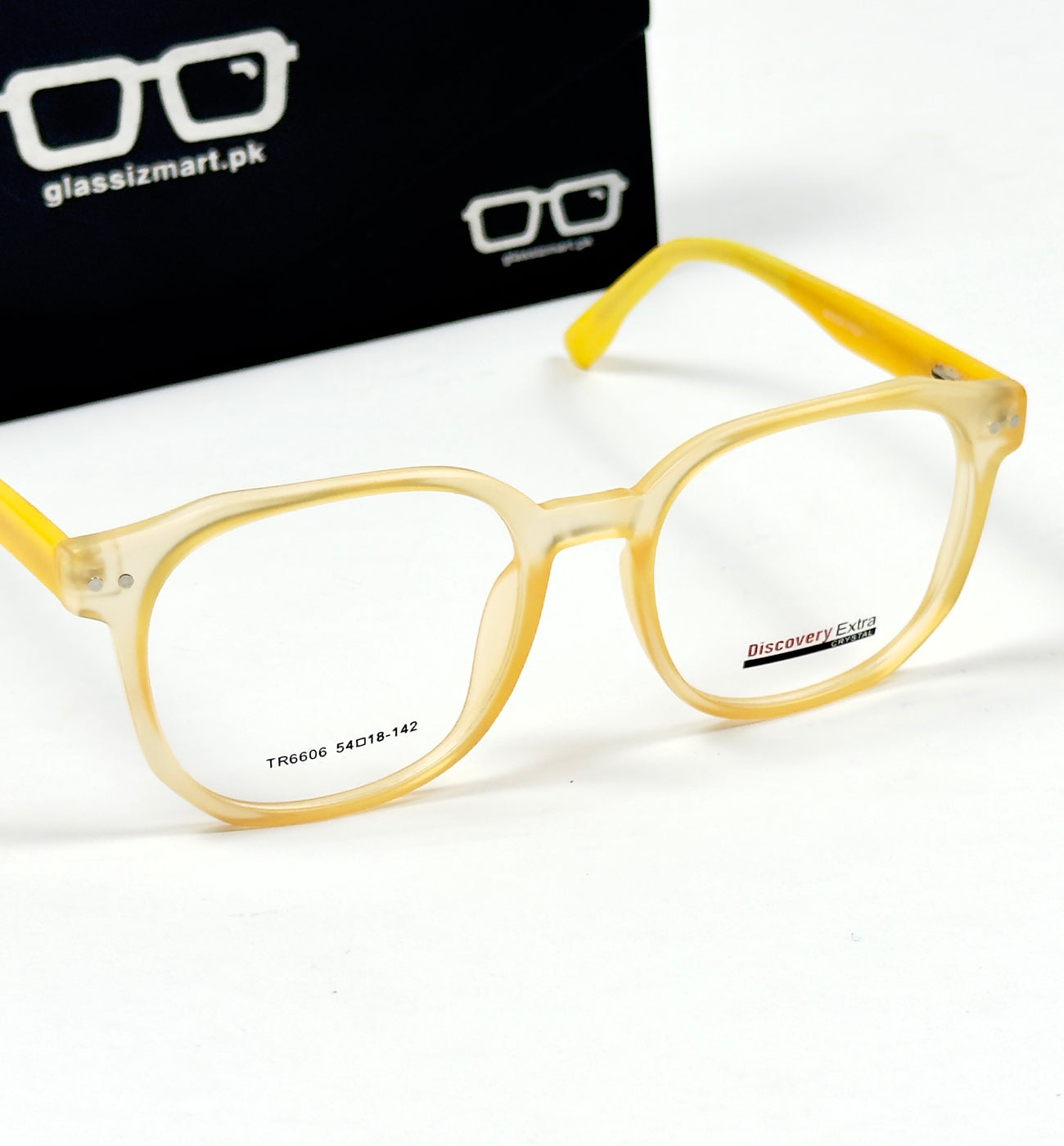 Moscot – 6606 - 54 - Yellow – Acetate – Optics - Unisex