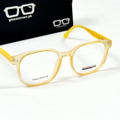 Moscot – 6606 - 54 - Yellow – Acetate – Optics - Unisex