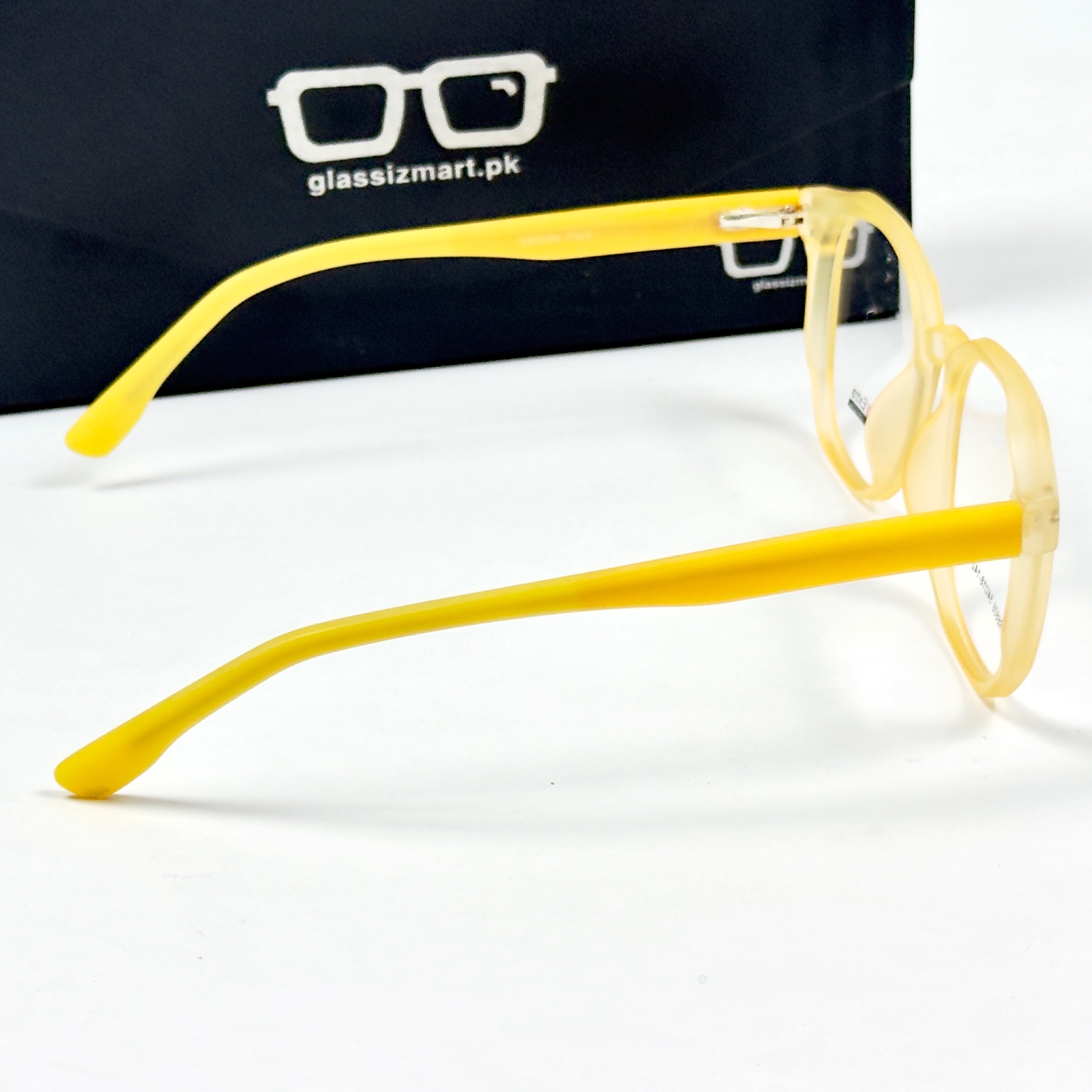 Moscot – 6606 - 54 - Yellow – Acetate – Optics - Unisex