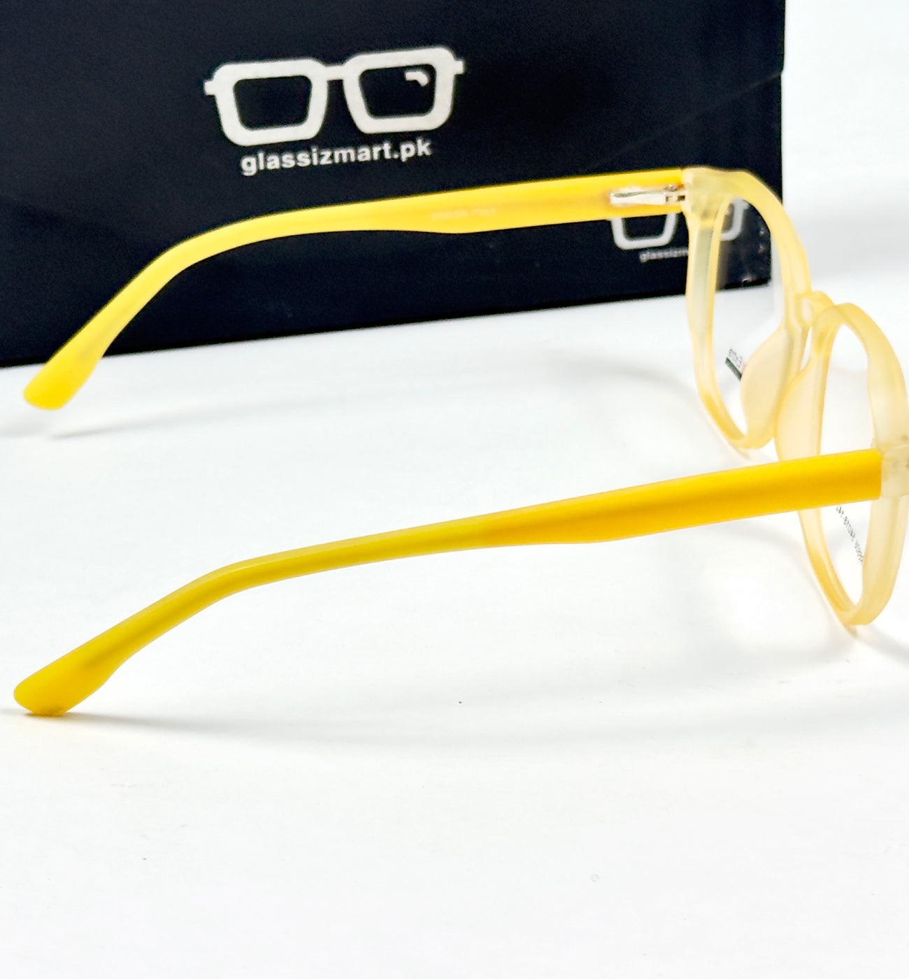 Moscot – 6606 - 54 - Yellow – Acetate – Optics - Unisex