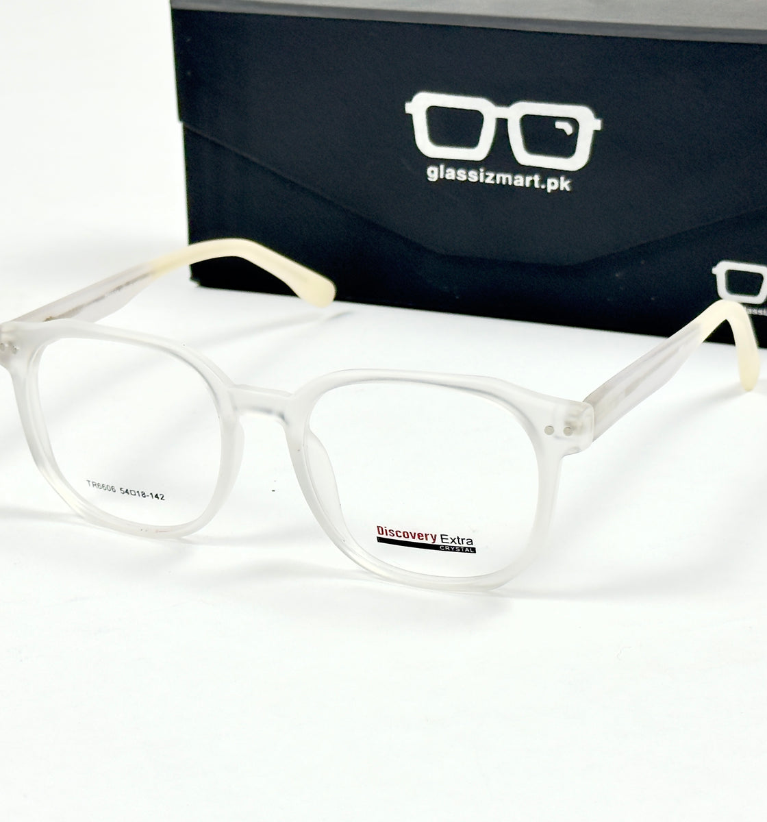 Moscot – 6606 - 54 - Transparent – Acetate – Optics - Unisex