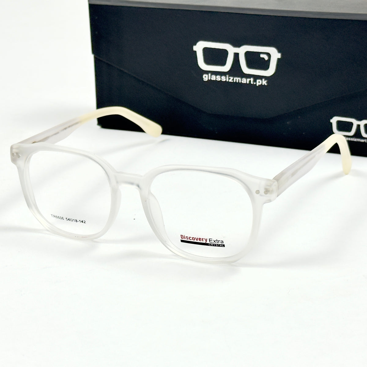 Moscot – 6606 - 54 - Transparent – Acetate – Optics - Unisex