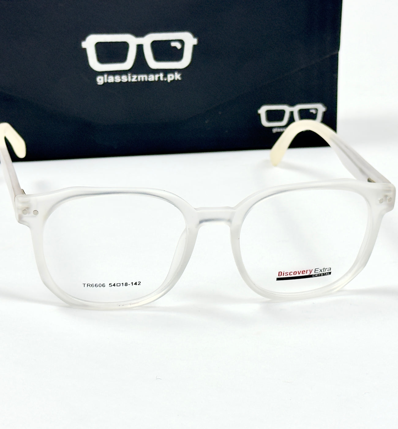 Moscot – 6606 - 54 - Transparent – Acetate – Optics - Unisex