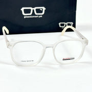 Moscot – 6606 - 54 - Transparent – Acetate – Optics - Unisex