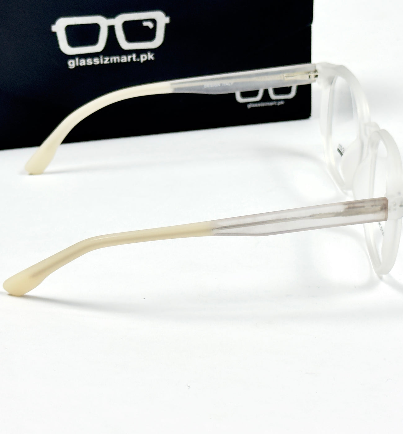 Moscot – 6606 - 54 - Transparent – Acetate – Optics - Unisex