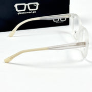 Moscot – 6606 - 54 - Transparent – Acetate – Optics - Unisex
