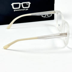 Moscot – 6606 - 54 - Transparent – Acetate – Optics - Unisex
