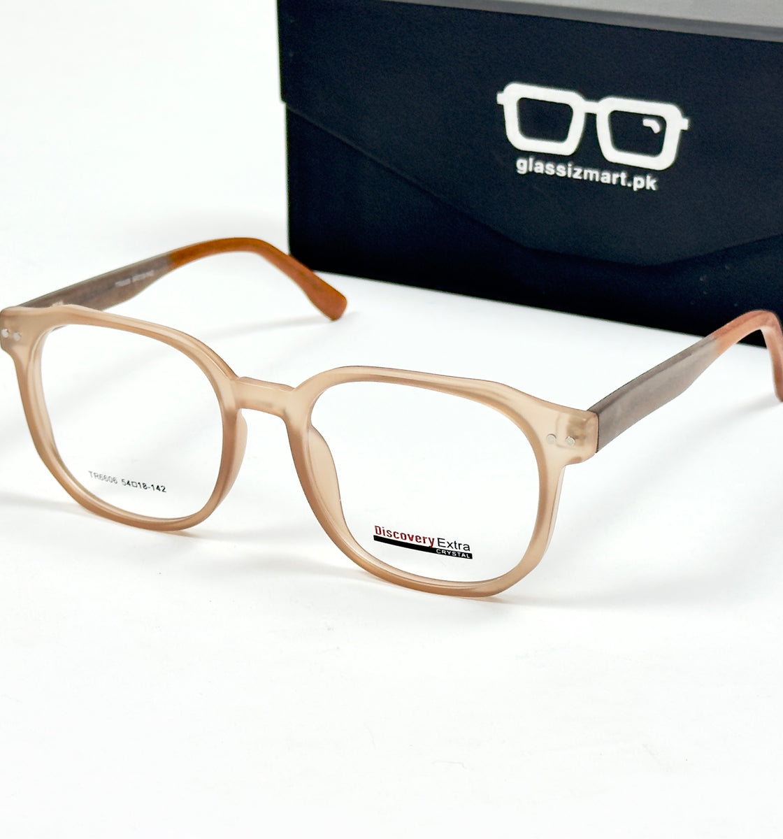 Moscot – 6606 - 54 - Brown – Acetate – Optics - Unisex