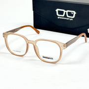 Moscot – 6606 - 54 - Brown – Acetate – Optics - Unisex