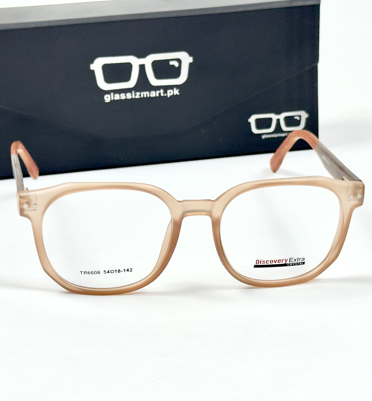 Moscot – 6606 - 54 - Brown – Acetate – Optics - Unisex