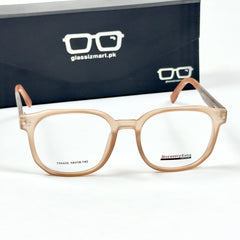 Moscot – 6606 - 54 - Brown – Acetate – Optics - Unisex