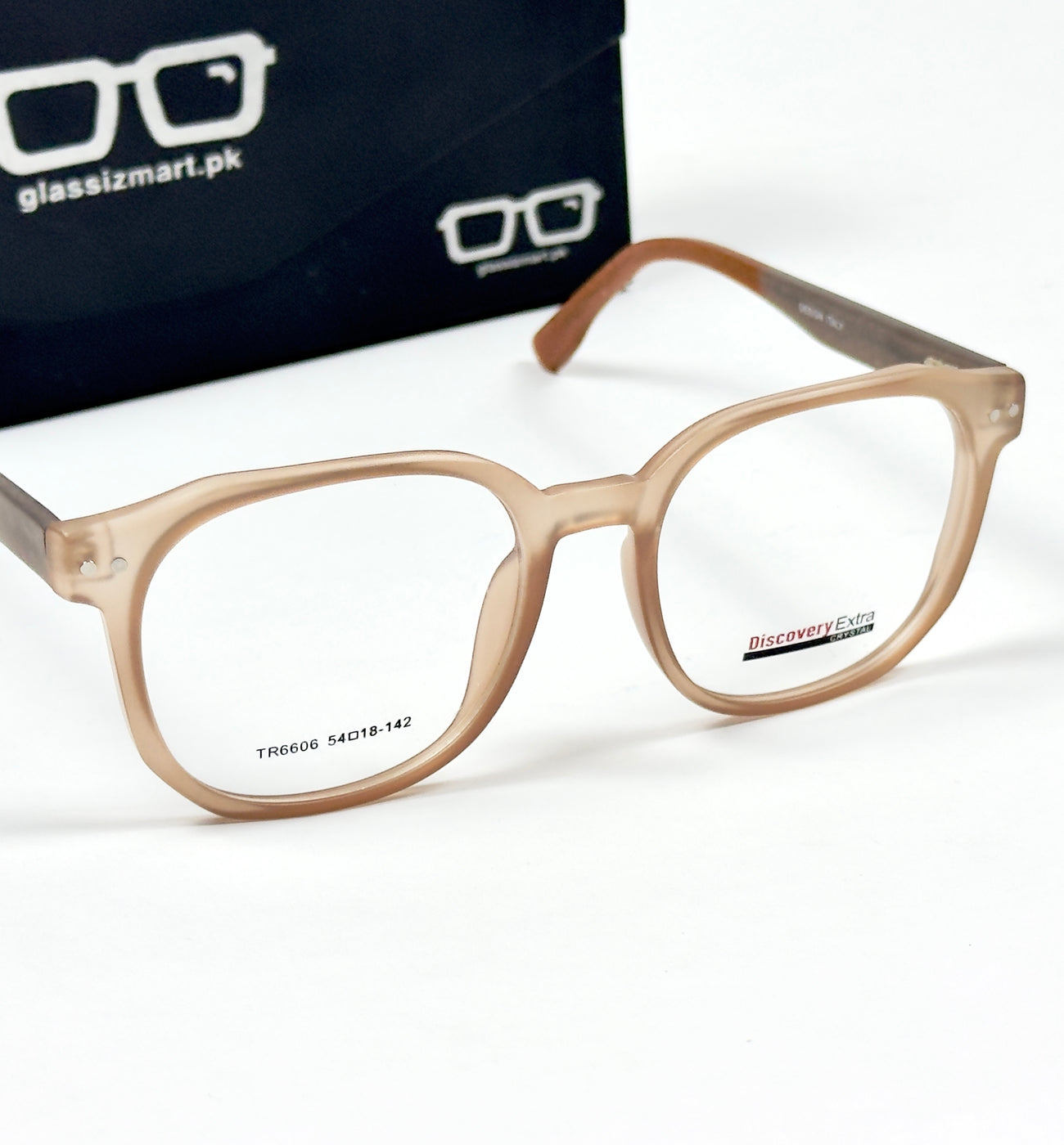 Moscot – 6606 - 54 - Brown – Acetate – Optics - Unisex