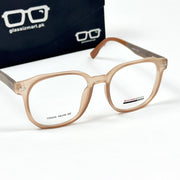 Moscot – 6606 - 54 - Brown – Acetate – Optics - Unisex