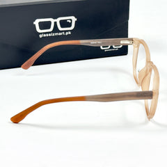 Moscot – 6606 - 54 - Brown – Acetate – Optics - Unisex