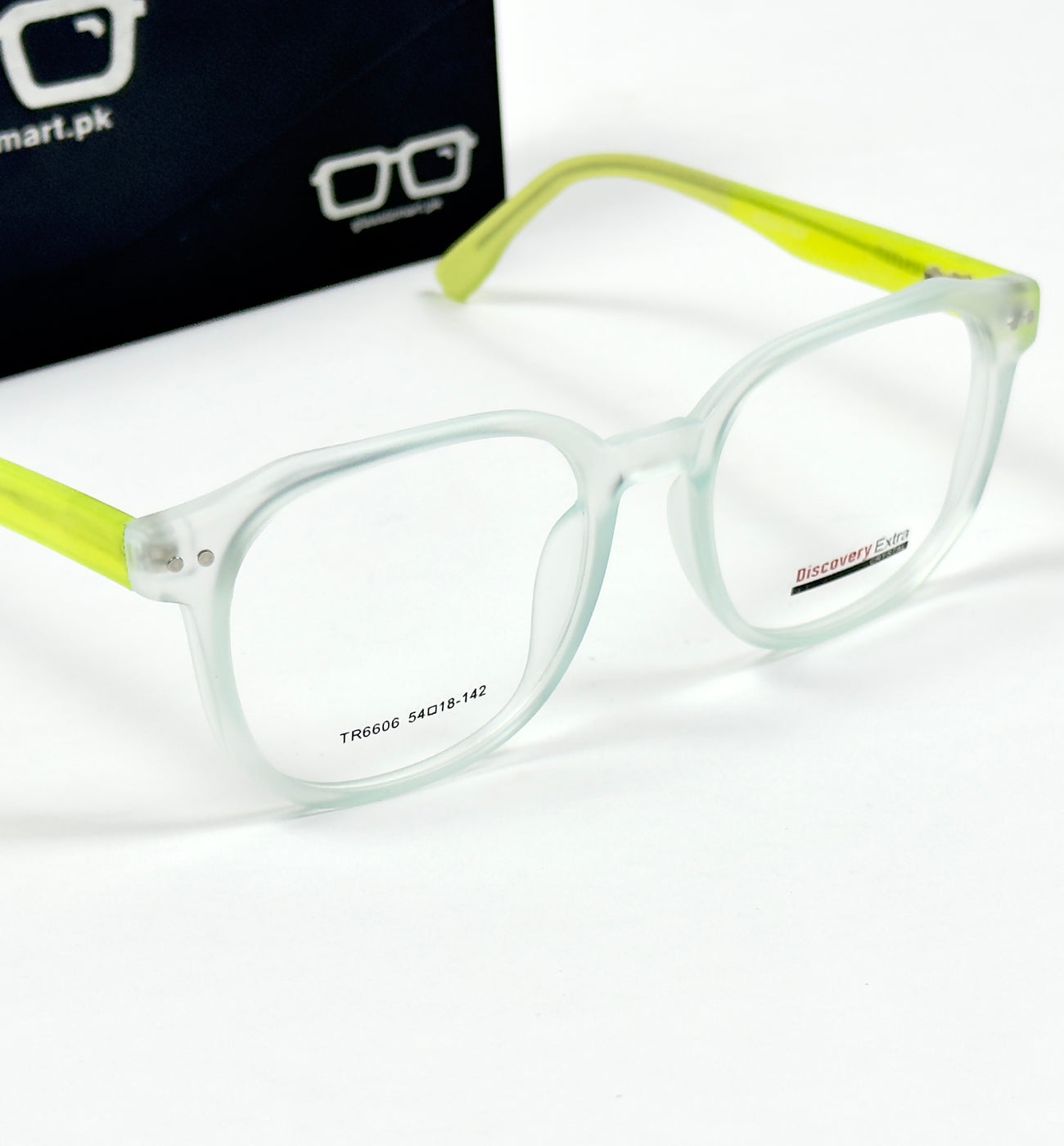 Moscot – 6606 - 54 - Transparent Green – Acetate – Optics - Unisex