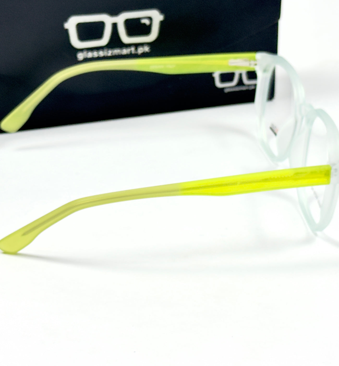 Moscot – 6606 - 54 - Transparent Green – Acetate – Optics - Unisex