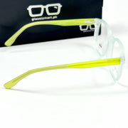Moscot – 6606 - 54 - Transparent Green – Acetate – Optics - Unisex