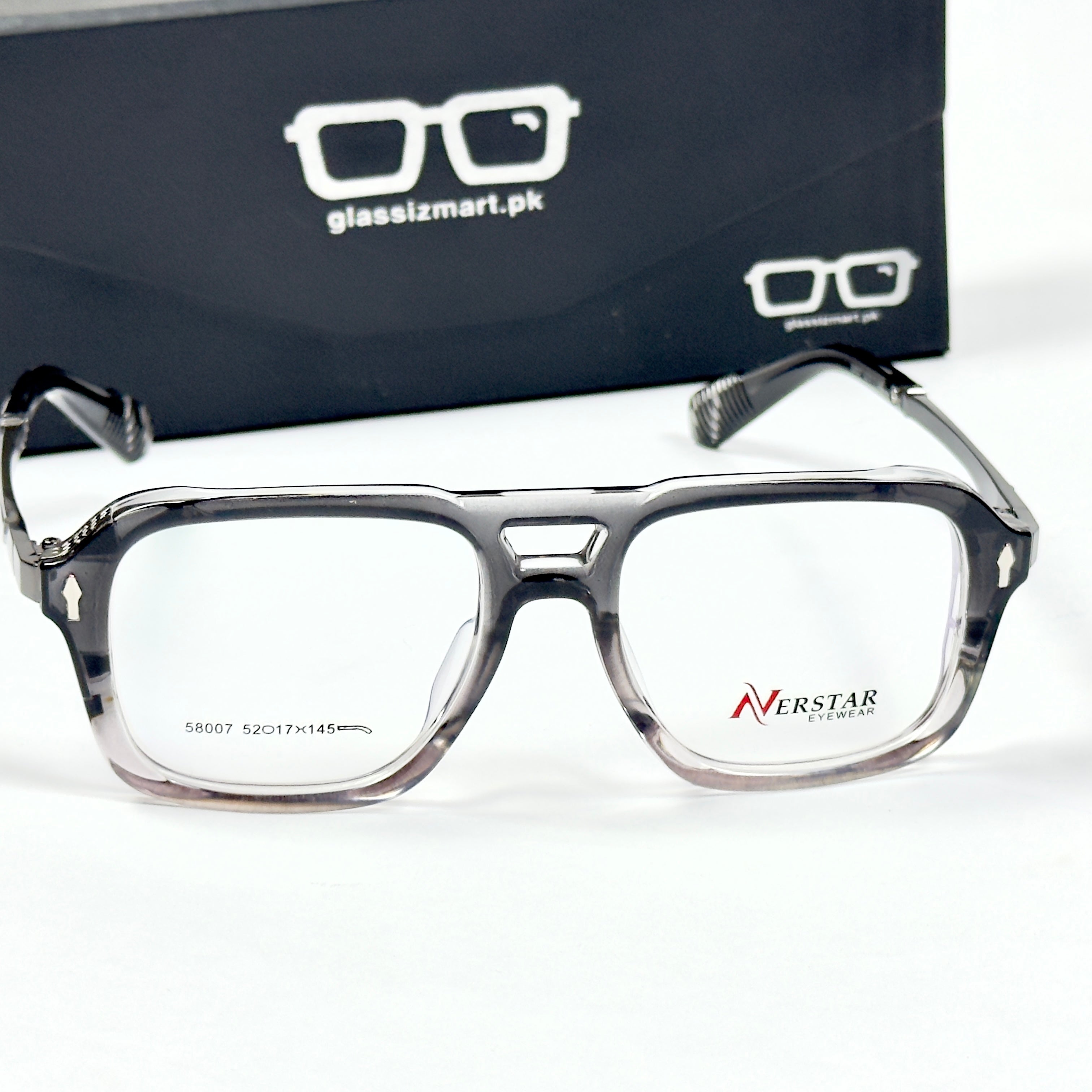 Moscot – 58007 – 52 – Grey Gradient- Acetate - Metal - Optics – Unisex -