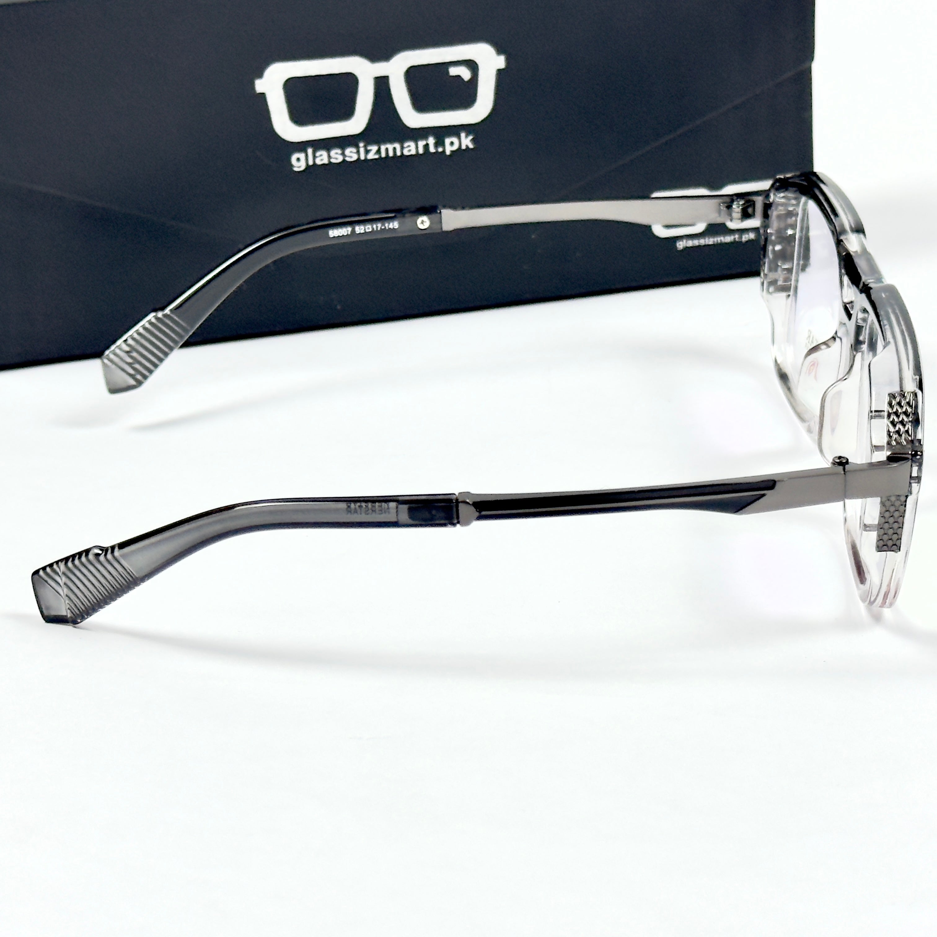 Moscot – 58007 – 52 – Grey Gradient- Acetate - Metal - Optics – Unisex -