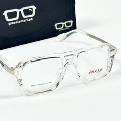 Moscot – 58007 – 52 – Transparent - Acetate - Metal - Optics – Unisex -