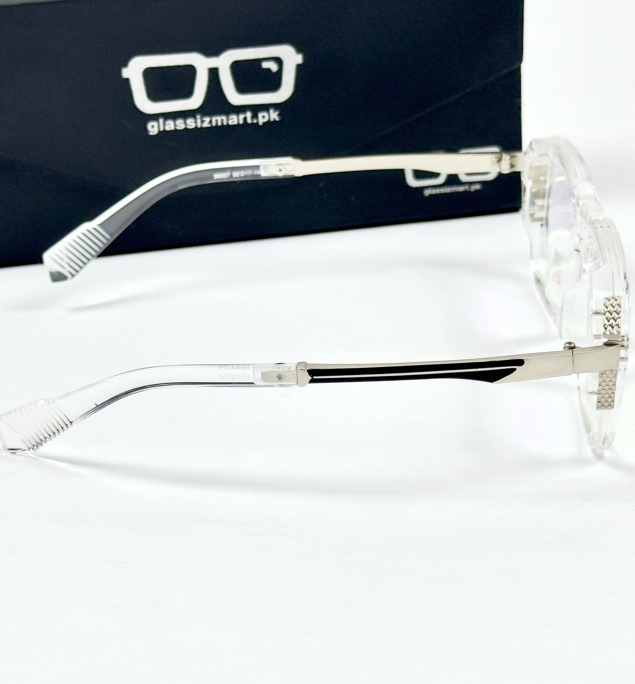 Moscot – 58007 – 52 – Transparent - Acetate - Metal - Optics – Unisex -