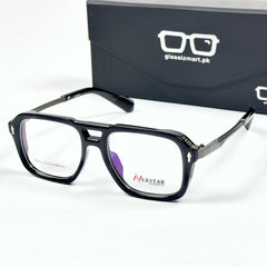 Moscot – 58007 – 52 – Black - Acetate - Metal - Optics – Unisex -