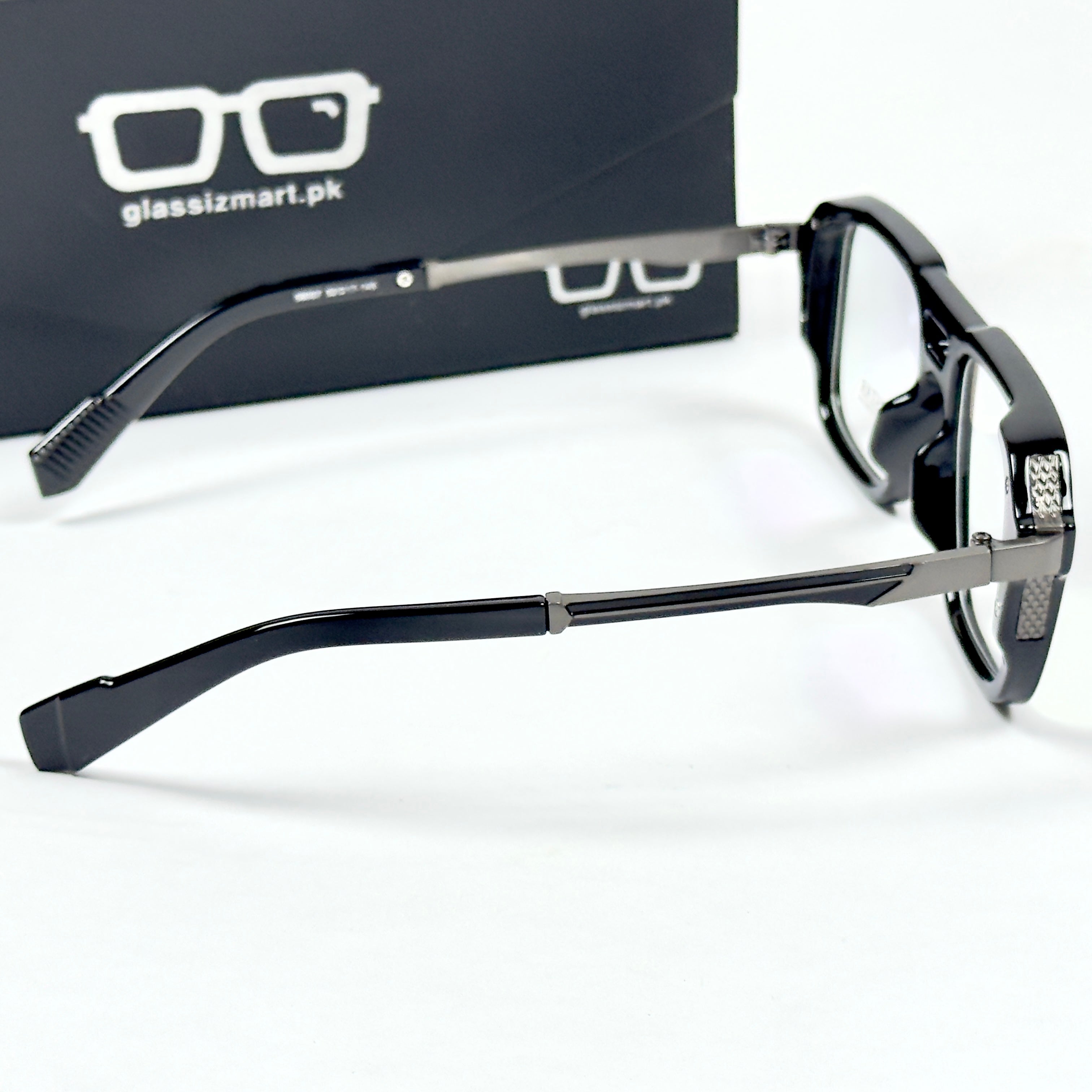 Moscot – 58007 – 52 – Black - Acetate - Metal - Optics – Unisex -