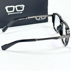 Moscot – 58007 – 52 – Black - Acetate - Metal - Optics – Unisex -