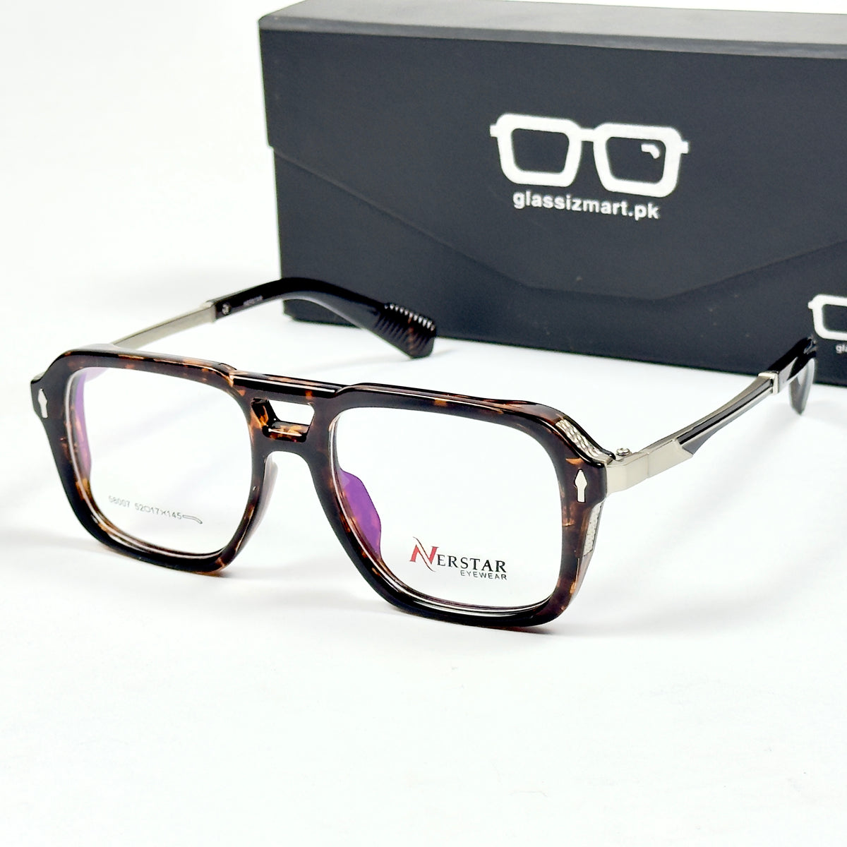 Moscot – 58007 – 52 – Tortoise - Acetate - Metal - Optics – Unisex -