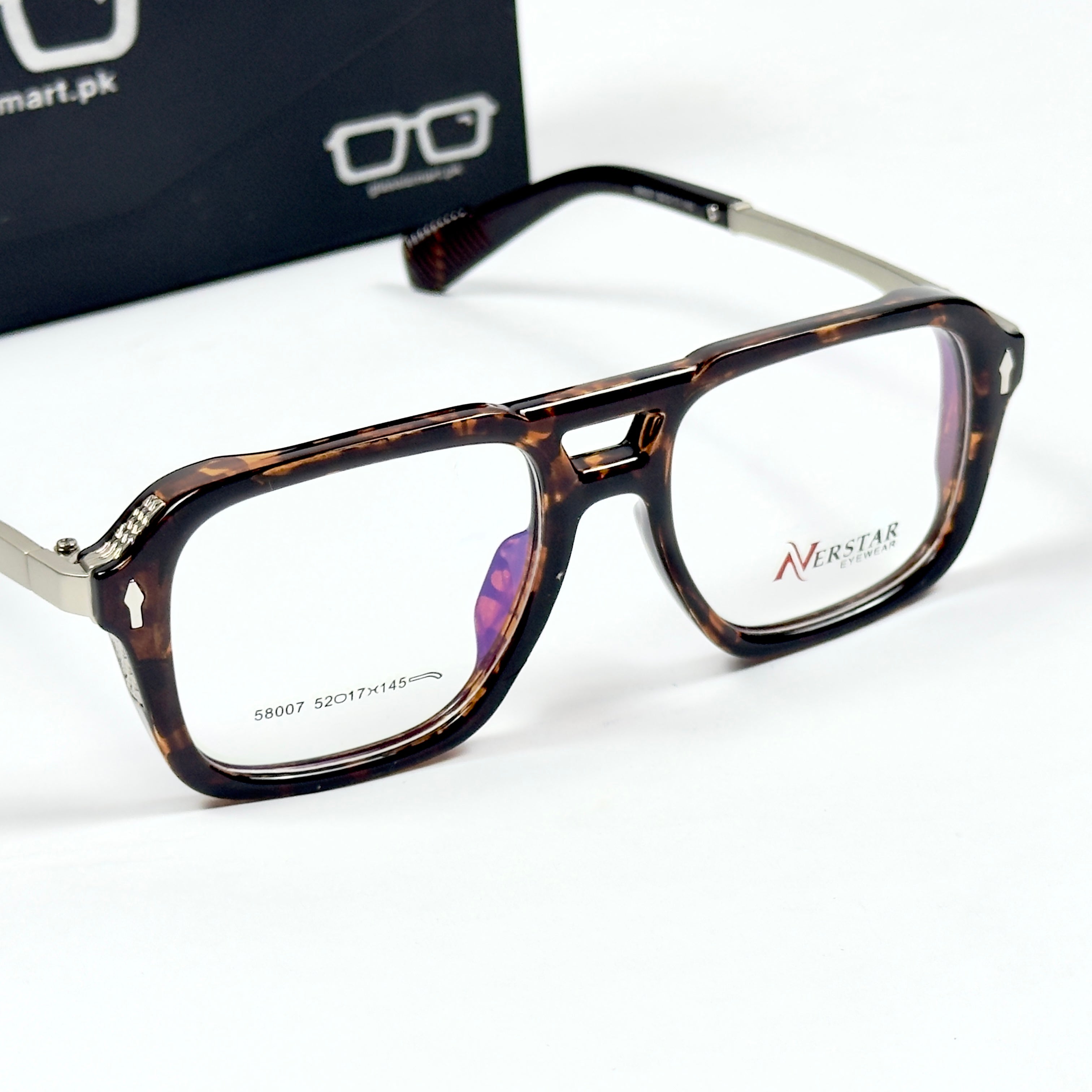 Moscot – 58007 – 52 – Tortoise - Acetate - Metal - Optics – Unisex -