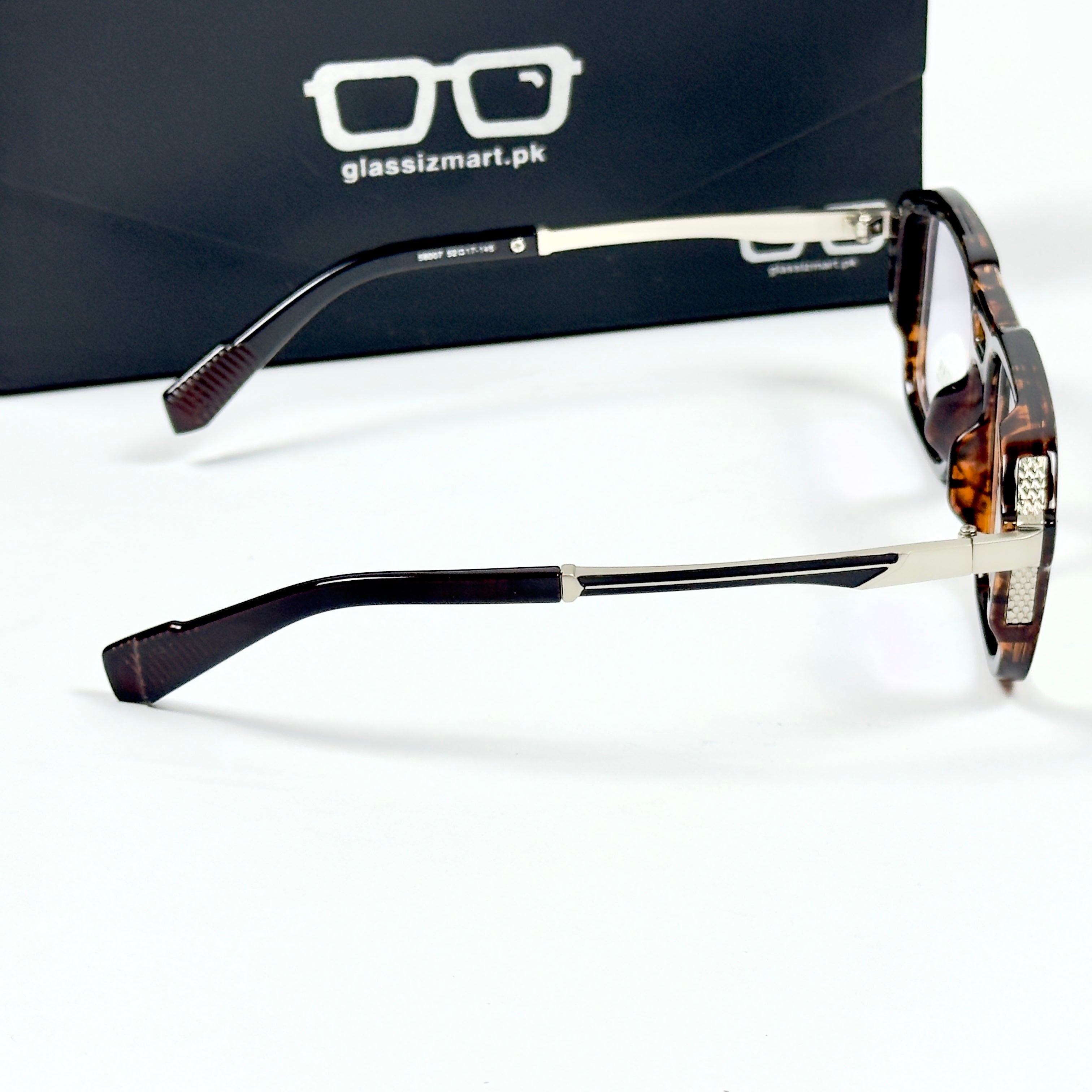 Moscot – 58007 – 52 – Tortoise - Acetate - Metal - Optics – Unisex -