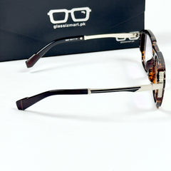 Moscot – 58007 – 52 – Tortoise - Acetate - Metal - Optics – Unisex -