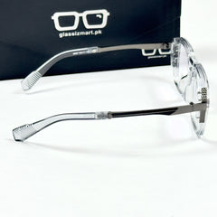 Moscot – 58007 – 52 – Grey - Acetate - Metal - Optics – Unisex -