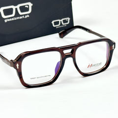 Moscot – 58007 – 52 – Brown - Acetate - Metal - Optics – Unisex -