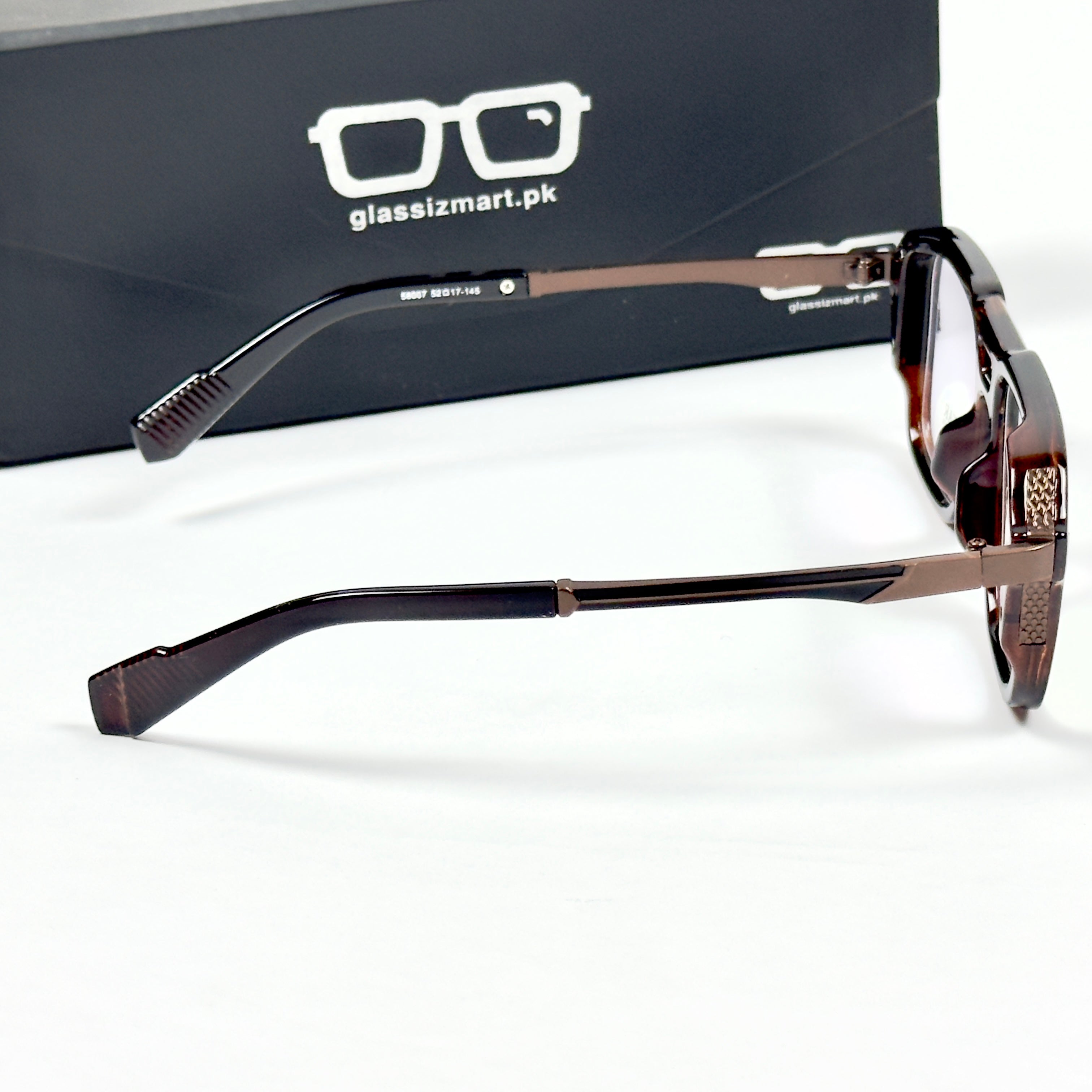 Moscot – 58007 – 52 – Brown - Acetate - Metal - Optics – Unisex -