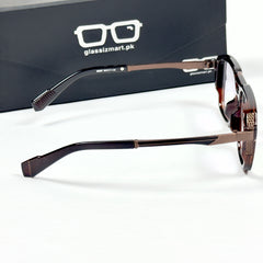 Moscot – 58007 – 52 – Brown - Acetate - Metal - Optics – Unisex -