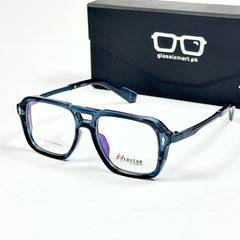 Moscot – 58007 – 52 – Blue - Acetate - Metal - Optics – Unisex -