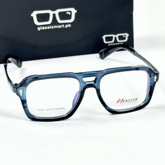 Moscot – 58007 – 52 – Blue - Acetate - Metal - Optics – Unisex -